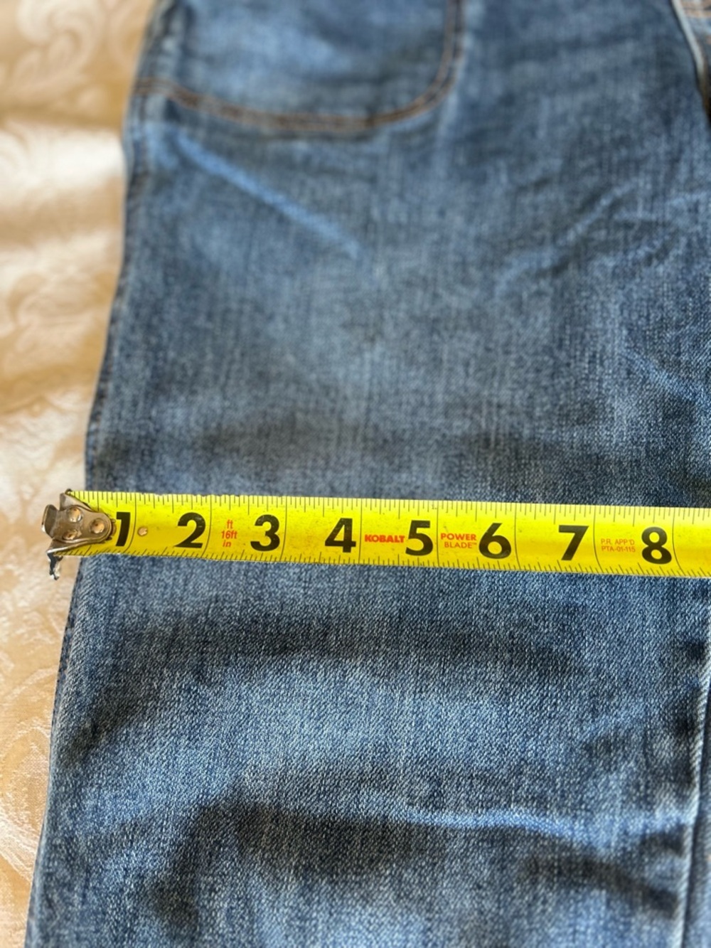 County Fair Old Navy Dark Blue Denim Women’s Overalls - Picture 5 of 9